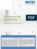 Las Personas y Las Organizaciones