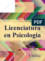 PORTADAS Licenciatura en Psicología