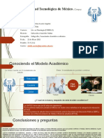 Adolfo Adrian Acosta Angeles - Infografía Conociendo El Modelo Académico