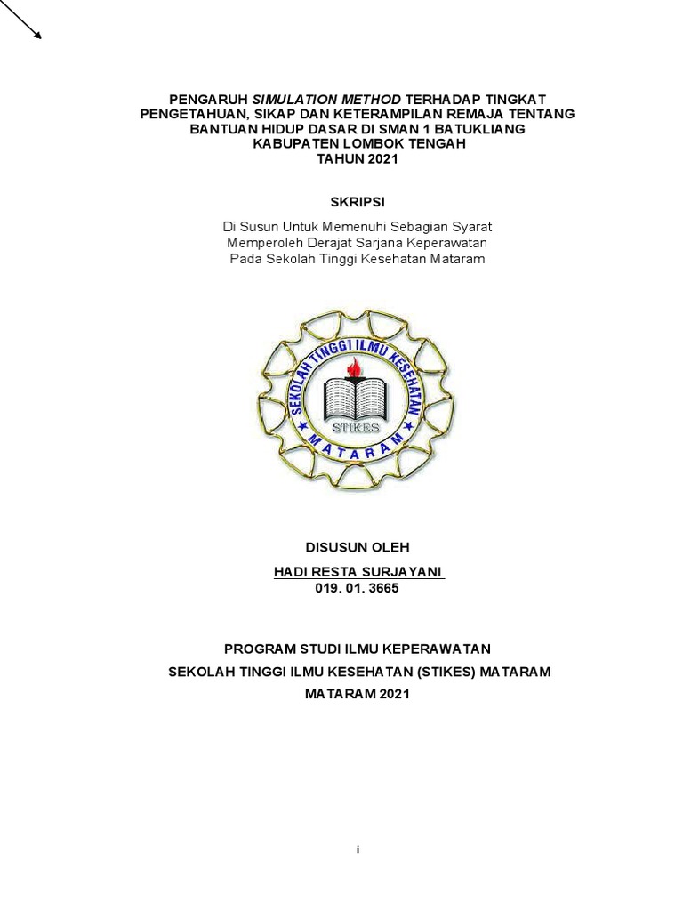 Proposal Skripsi Pdf