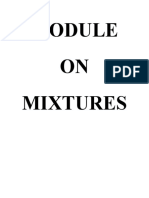 Module On Mixtures
