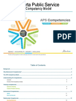 PSC Alberta Public Service Competency Model