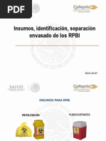 Clasificación y Envasado de RPBI | PDF