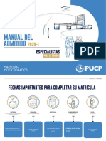 Manual Del Admitido Final 2020-1 - Nueva Línea Gráfica - VF