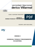 Unidad II Proc.t Écnica de Auditoria