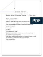 Trabajo Práctico Referente A Charla Rocio Fretes