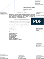 Sentencia del TC declara infundada demanda de amparo sobre uso de capillas en cementerios