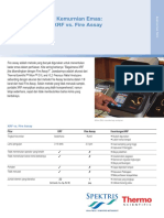 Niton XRF V Fire Assay App Note Indonesia