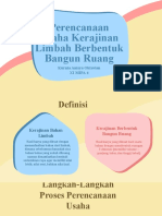 Perencanaan Usaha Kerajinan Berbahan Limbah - Kurnia Anisya