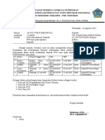 Surat Permohonan Tambah PTK 2021