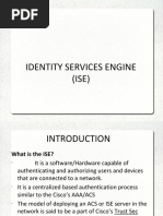 Identity Services Engine (ISE)