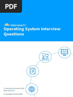 Operating System Interview Questions