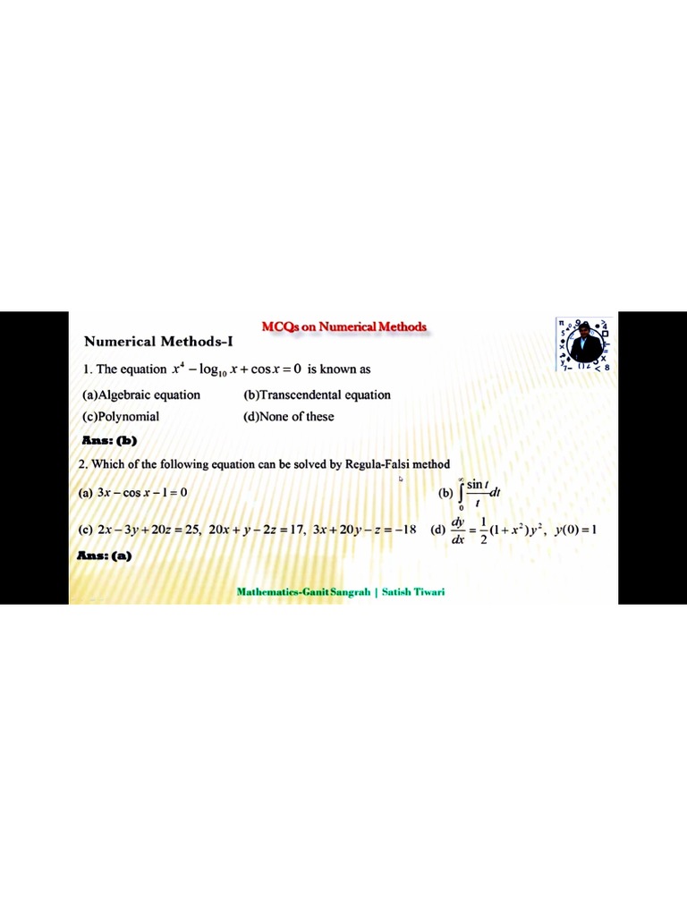 M4 MCQ | PDF