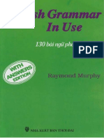 130 Đề Mục Ngữ Phap Tiếng Anh Raymond Murphy