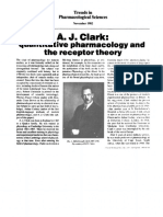 Apuntes A.J.Clark, Teoria Del Receptor Farmacologico