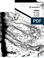 Motorola GM 300 Service Manual