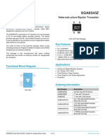 SGA8343Z Data Sheet