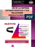 Clase 2 - Sistema Estomatognático y Sus Relaciones Fisiopatológicas.