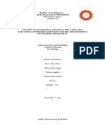 Atomic Structure and Chemical Formulas