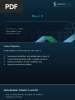 01 Introduction To React