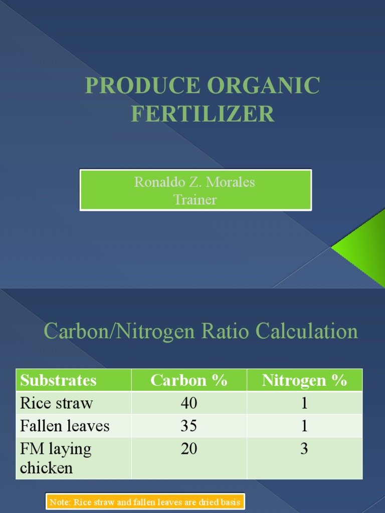 Organic Fertilizer Production Guide | PDF | Fertilizer | Soil