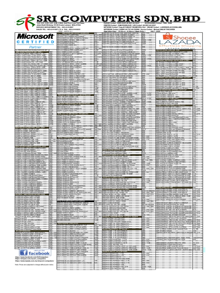 2007 1st | PDF | Computer Science | Computer Hardware