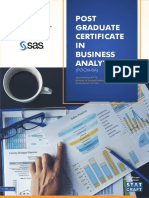 _AICTE Business Analytics PGCM Flyer