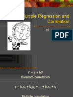 Multiple Regression Presentation
