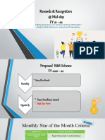 Mid-day R&R Scheme FY 2021-22