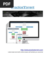 Practicetorrent: Latest Study Torrent With Verified Answers Will Facilitate Your Actual Test