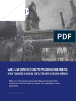 White Paper Vacuum Contactors vs Vacuum Circuit Breakers
