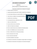 Cuestionario Modulo III