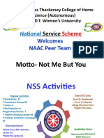 National: Sir Vithaldas Thackersey College of Home Science (Autonomous) S.N.D.T. Women's University