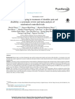 Efficacy of Kinesio Taping in Treatment of Shoulder Pain and Disability: A Systematic Review and Meta-Analysis of Randomised Controlled Trials