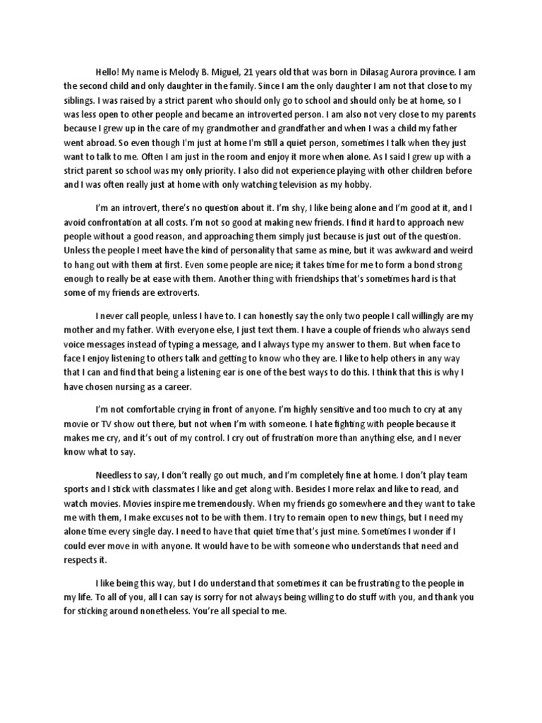 Self Awareness Pdf Self Improvement Lifestyle