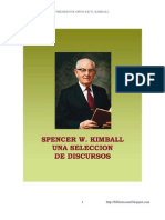 SPENCER W KIMBALL Una Seleccion de Discursos