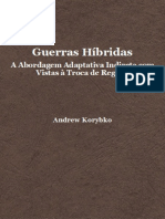 Guerras Hibridas - Andrew Korybko