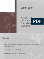 Anxiety and Obsessive-Compulsive Related Disorders