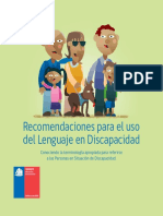 5.- Recomendaciones Uso Del Lenguaje en Discapacidad