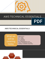 Aws Technical Essential