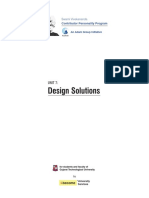 Design Solutions: Unit 7