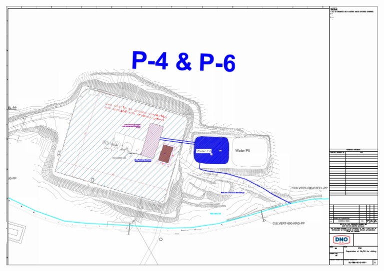 Preparing P4 and P6 For Drilling Operations | PDF