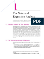 Understanding Regression Analysis