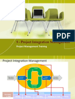 4.project Integration Management