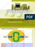 7.project Cost Management