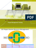 9.project Human Resource Management