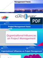 Project mgmt Framework -1