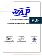 (SOP - WAP - 032) SOP Pengendalian Pekerjaan Berisiko Tinggi R2 - ESIGN