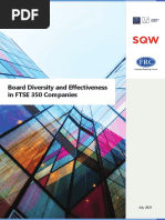 FRC Board Diversity and Effectiveness in FTSE 350 Companies Compressed