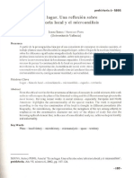 Historia Local y Microanalisis